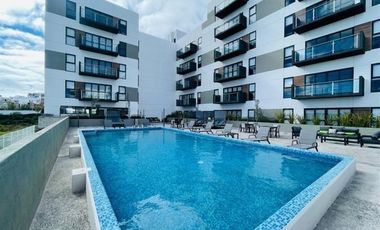 Departamentos amueblados en venta en Zibata Querétaro. GPS