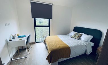 Departamentos amueblados en venta en Zibata Querétaro. GPS