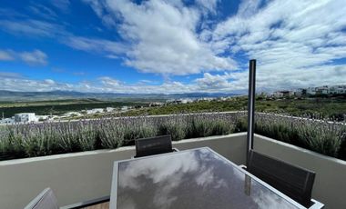 Departamentos amueblados en venta en Zibata Querétaro. GPS