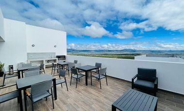 Departamentos amueblados en venta en Zibata Querétaro. GPS