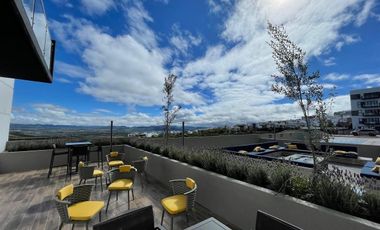 Departamentos amueblados en venta en Zibata Querétaro. GPS