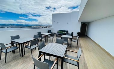 Departamentos amueblados en venta en Zibata Querétaro. GPS