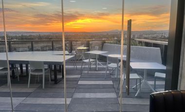 Oficinas en venta 50m2 atrás de Antea, Jurica, Querétaro. GPS