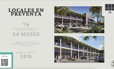 Venta Locales Comerciales | Entrada a Juriquilla | Qro76 $10mdp