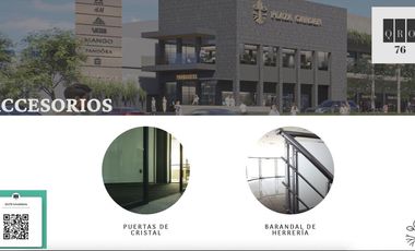 Venta Locales Comerciales | Entrada a Juriquilla | Qro76 $10mdp