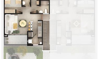 Departamento en venta en Zakia El Marqués en Querétaro. GPS