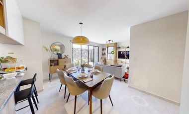 Departamento en venta 75m2 El Marques, QRO. GPS