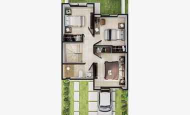 Casas en venta en Meseta Querétaro. GPS