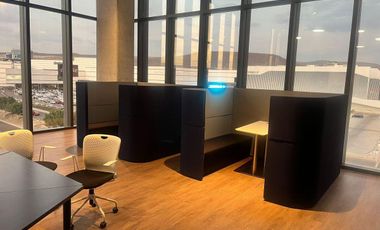 Oficinas en venta 58m2 atrás de Antea, Jurica, Querétaro. GPS