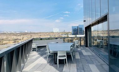 Oficinas en venta 58m2 atrás de Antea, Jurica, Querétaro. GPS