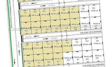 Venta Terrenos Industriales 620m2 L82 $2.3mdp Parque Industrial, Cerca Toyota