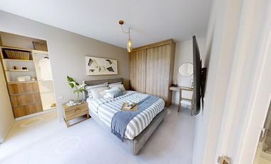 Departamento en venta 66m2 El Marques, QRO. GPS