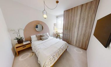 Departamento en venta 66m2 El Marques, QRO. GPS