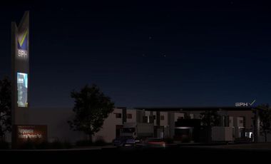 Venta Naves Industriales (305m2), Lib. Sur Poniente, Tlacote