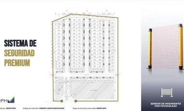 Venta Naves Industriales (305m2), Lib. Sur Poniente, Tlacote