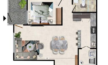 Departamentos en Venta en Zakia, Queretaro. GPS