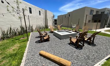 Departamentos en Venta en Zakia, Queretaro. GPS