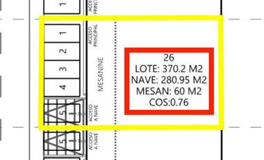 Venta Naves Industriales (340m2), Lib. Sur Poniente