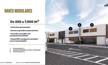 Venta Naves Industriales | (414m2) Lib. Norponiente, Tlacote | Qro76 $7.3mdp