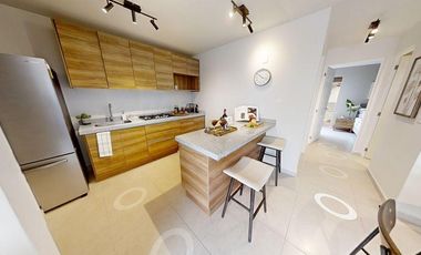 Departamento en venta  en Zakia, Querétaro. GPS