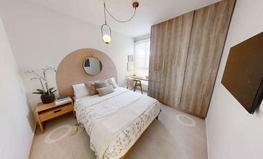 Departamento en venta  en Zakia, Querétaro. GPS