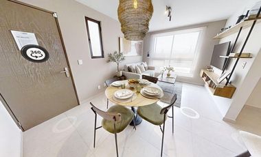 Departamento en venta  en Zakia, Querétaro. GPS