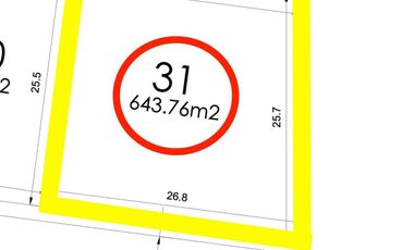 Venta Terrenos Industriales (643m2) Parque Industrial, Tlacote, Qro76 $2mdp