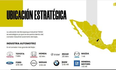 Venta Terrenos Industriales (643m2) Parque Industrial, Tlacote, Qro76 $2mdp