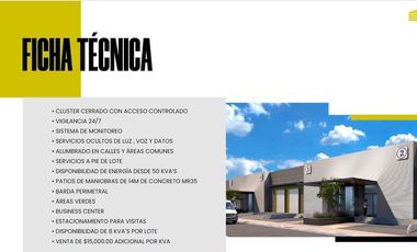 Venta Terrenos Industriales (588m2) Parque Industrial, Tlacote, Qro76 $1.9mdp