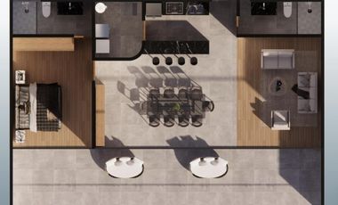 Pre Venta Departamento $2.833 MDP – Depto. 507, Cuarto Nivel – El Refugio