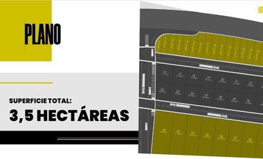 Venta Terrenos Industriales (1,536m2) Parque Industrial, Tlacote, Qro76 $4.9mdp