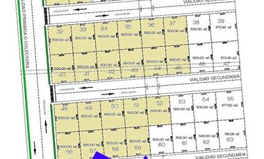 Venta Terrenos Industriales 500m2 L77 $1.9mdp Parque Industrial, Cerca Toyota
