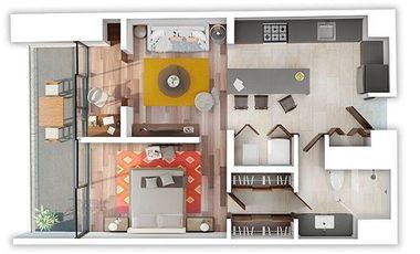 Departamento en Venta Zibata Queretaro GPS