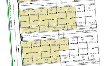 Venta Terrenos Industriales 824m2 L87 $3.1mdp Parque Industrial, Cerca Toyota