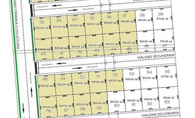 Venta Terrenos Industriales 647m2 L84 $2.4mdp Parque Industrial, Cerca Toyota