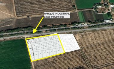 Venta Terrenos Industriales 647m2 L84 $2.4mdp Parque Industrial, Cerca Toyota