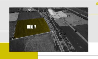 Venta Terrenos Industriales (510m2)Parque Industrial, Tlacote, Qro76 $1.6mdp