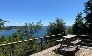 Se vende espectacular casa a las orillas del lago Lanquihue, Puerto Varas