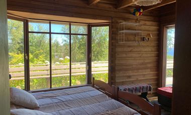 Se vende espectacular casa a las orillas del lago Lanquihue, Puerto Varas