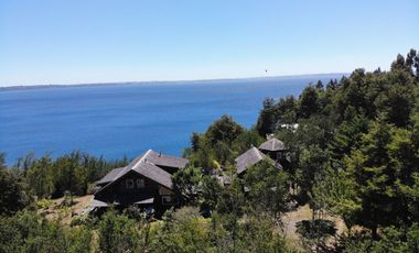 Se vende espectacular casa a las orillas del lago Lanquihue, Puerto Varas