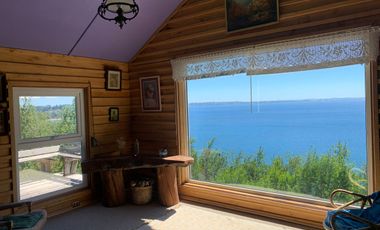 Se vende espectacular casa a las orillas del lago Lanquihue, Puerto Varas