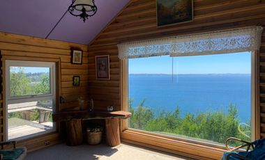 Se vende espectacular casa a las orillas del lago Lanquihue, Puerto Varas
