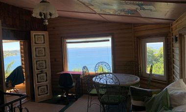 Se vende espectacular casa a las orillas del lago Lanquihue, Puerto Varas