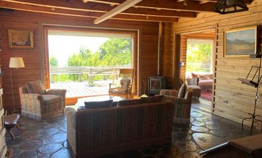 Se vende espectacular casa a las orillas del lago Lanquihue, Puerto Varas
