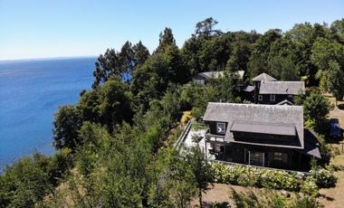 Se vende espectacular casa a las orillas del lago Lanquihue, Puerto Varas