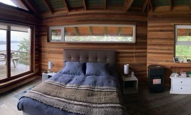Se vende espectacular casa a las orillas del lago Lanquihue, Puerto Varas
