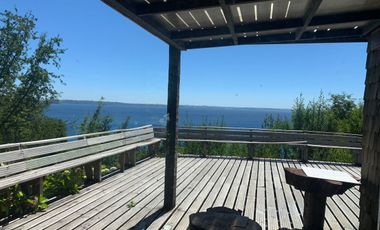 Se vende espectacular casa a las orillas del lago Lanquihue, Puerto Varas