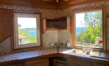 Se vende espectacular casa a las orillas del lago Lanquihue, Puerto Varas
