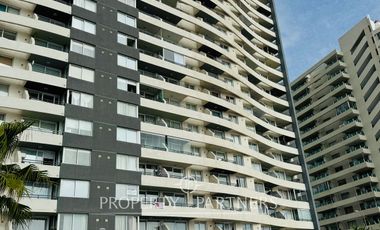 Departamento en Arriendo Amoblado Año Corrido frente a la playa