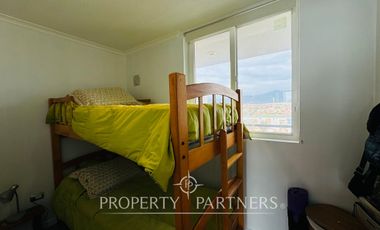 Departamento en Arriendo Amoblado Año Corrido frente a la playa